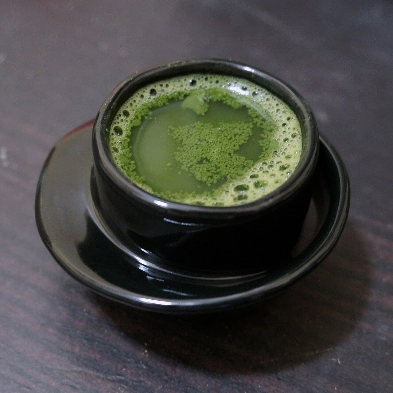 matcha & an open journal